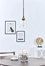 Load image into Gallery viewer, Elegant Lighting Felicity Single Light 6&quot; Wide Mini Pendant MRM1297
