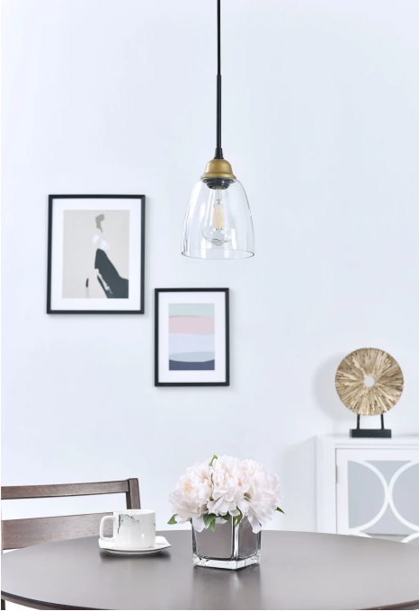 Elegant Lighting Felicity Single Light 6