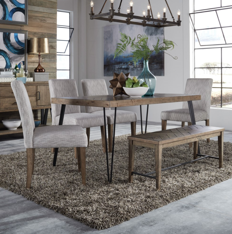 LIBERTY FURNITURE - HORIZONS BENCH