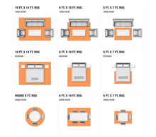 Load image into Gallery viewer, Montauk Ivory/Steel Gray 9 ft. x 12 ft. Geometric Area Rug
