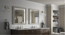 Load image into Gallery viewer, 23 in. x 33 in. (S2) Rectangular Mirror Frame in Stone Mosaic
