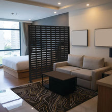 Load image into Gallery viewer, 3 ft. H x 6 ft. W Boardwalk Privacy Screen, Set of 3 panels total
