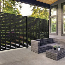 Load image into Gallery viewer, 3 ft. H x 6 ft. W Boardwalk Privacy Screen, Set of 3 panels total
