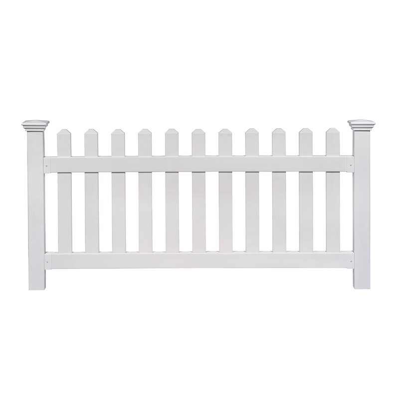 3 ft. H x 6 ft. W Newport Yard Fence Panel MRM1813