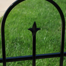 Load image into Gallery viewer, 3 ft. H x 8 ft. W Rubenstein Garden Landscape Metal Fence Panel (Set of 2)
