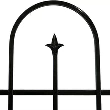 Load image into Gallery viewer, 3 ft. H x 8 ft. W Rubenstein Garden Landscape Metal Fence Panel (Set of 2)
