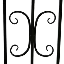 Load image into Gallery viewer, 3 ft. H x 8 ft. W Rubenstein Garden Landscape Metal Fence Panel (Set of 2)
