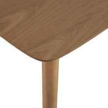 Load image into Gallery viewer, Mid-Century Modern 63&quot; Wood Tapered Legs Dining Table, Natural Finish
