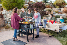 Load image into Gallery viewer, Blackstone 4-Burner 36&quot; Griddle Cooking Station with Side Shelves 2429CDR
