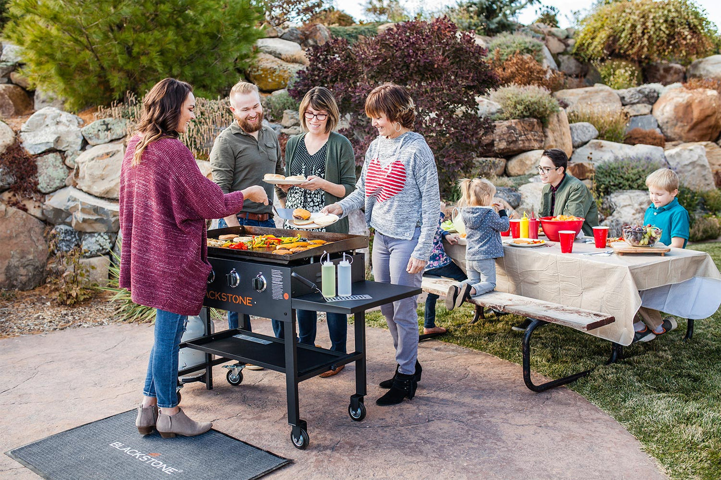 Blackstone 4-Burner 36