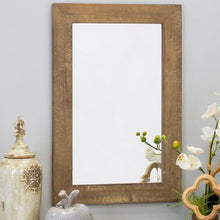 Load image into Gallery viewer, Longwood Rustic Accent Beveled Mirror (SB530)
