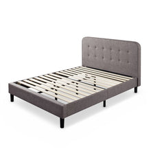 Load image into Gallery viewer, 42&quot; Upholstered Platform Bed Frame, King
