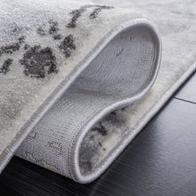 Load image into Gallery viewer, Craft Elouise Abstract Area Rug, 5&#39;3&quot; x 7&#39;6&quot;, Grey/Gold
