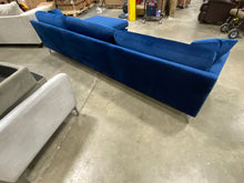 Load image into Gallery viewer, Jason 118.89&quot; Wide Velvet Sofa &amp; Chaise
