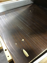 Load image into Gallery viewer, Walnut Mags 21.94&#39;&#39; Tall 2 - Drawer Solid Wood Nightstand
