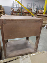 Load image into Gallery viewer, 18.9&#39;&#39; Tall 1 - Drawer Solid Wood Nightstand in Brown
