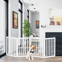 Load image into Gallery viewer, 4-Panel Free Standing Pet Gate 7165RR
