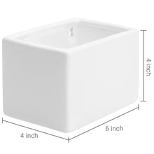 Load image into Gallery viewer, 4-Piece Ceramic Wall Planter Set

