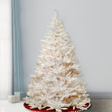 Load image into Gallery viewer, 6.5&#39; H Lighted Artificial Fir Christmas Tree
