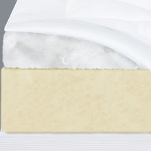 Load image into Gallery viewer, 4&quot; Memory Foam and Down Alternative Mattress Topper 7822
