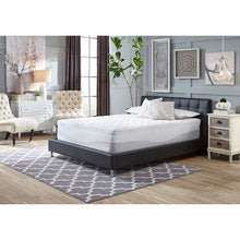 Load image into Gallery viewer, 4&quot; Memory Foam and Down Alternative Mattress Topper 7822

