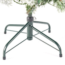 Load image into Gallery viewer, 4.5&#39; Green Spruce Artificial Christmas Tree with 250 Clear Lights SB2086
