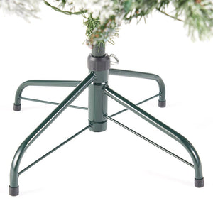 4.5' Green Spruce Artificial Christmas Tree with 250 Clear Lights SB2086
