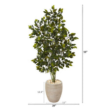 Load image into Gallery viewer, 40.5&#39;&#39; Artificial Ficus Tree in Planter MRM4032
