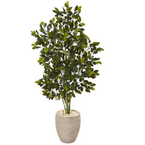 40.5'' Artificial Ficus Tree in Planter MRM4032