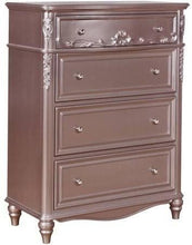 Load image into Gallery viewer, Caroline Collection 38"  Chest with 4 Drawers 1509AH
