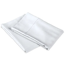 Load image into Gallery viewer, 400 Thread Count 100% Cotton Percale Pillowcase, Standard, (Set of 2)
