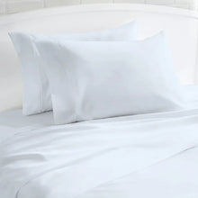 Load image into Gallery viewer, 400 Thread Count 100% Cotton Percale Pillowcase, Standard, (Set of 2)
