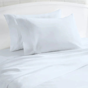 400 Thread Count 100% Cotton Percale Pillowcase, Standard, (Set of 2)