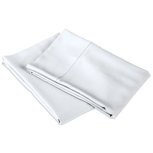 400 Thread Count 100% Cotton Percale Pillowcase, Standard, (Set of 2)