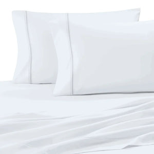 400 Thread Count 100% Cotton Percale Pillowcase, Standard, (Set of 2)