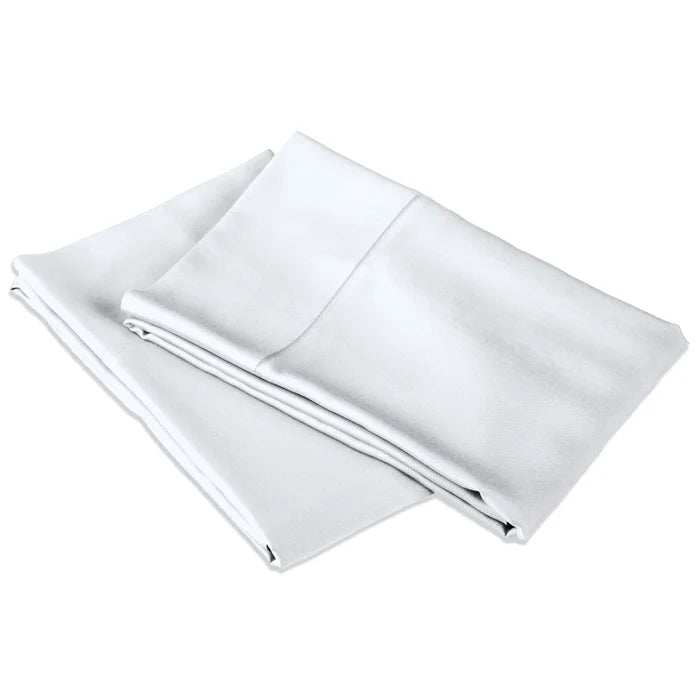 400 Thread Count 100% Cotton Percale Pillowcase, Standard, (Set of 2)