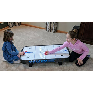 40" 2 -Player Table Top Hockey with Manual Scoreboard