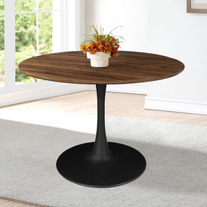 30"H 40'' Round Pedestal Dining Table, 30"H
