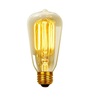40 Watt, A19 Incandescent Dimmable Light Bulb, Warm White (2700K) E26/Medium (Standard) Base (Set of 12)