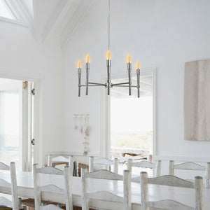 40 Watt Equivalent, B10 LED, Dimmable Light Bulb, Warm White (2000K) E12/Candelabra Base, EC1116