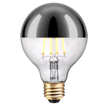 Load image into Gallery viewer, 40 Watt G25 Incandescent, Dimmable Light Bulb, Tunable White E26/Medium (Standard) Base, (Set of 6)
