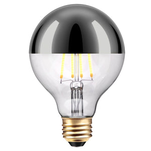 40 Watt G25 Incandescent, Dimmable Light Bulb, Tunable White E26/Medium (Standard) Base, (Set of 6)
