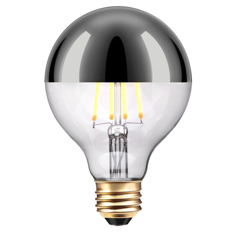40 Watt G25 Incandescent, Dimmable Light Bulb, Tunable White E26/Medium (Standard) Base, (Set of 6)