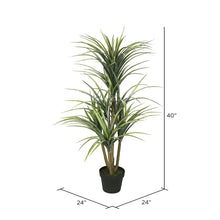 Load image into Gallery viewer, 40&#39;&#39; Yucca Foliage Plant in Pot 7628RR
