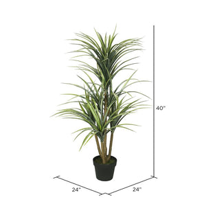 40'' Yucca Foliage Plant in Pot 7628RR