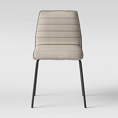 Salk Modern Quilted Dining Chair - Project 62, Color: Tan, #6274