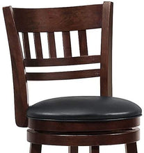 Load image into Gallery viewer, 24&quot; Swivel Counter Stool #2127HW
