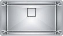 Load image into Gallery viewer, Franke  Ptx110-31- Fish Tank X 17 "x 9" Deep 18-Gauge Single Bowl Kitchen Sink, Stainless Steel MRM626
