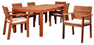 AMAZONIA Alama Eucalyptus dining table  2100