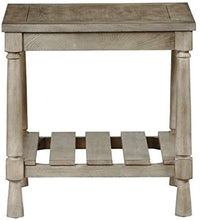 Load image into Gallery viewer, Progressive Furniture Chastain Park Square End Table in Weathered Linen 7515
